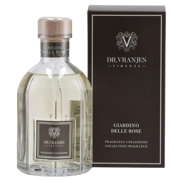 �y���s�A���i�z DR.VRANJES 500ml GIARDINO DELLE ROSE ���[�h�f�B�t���[�U�[ ���[���t���O�����X