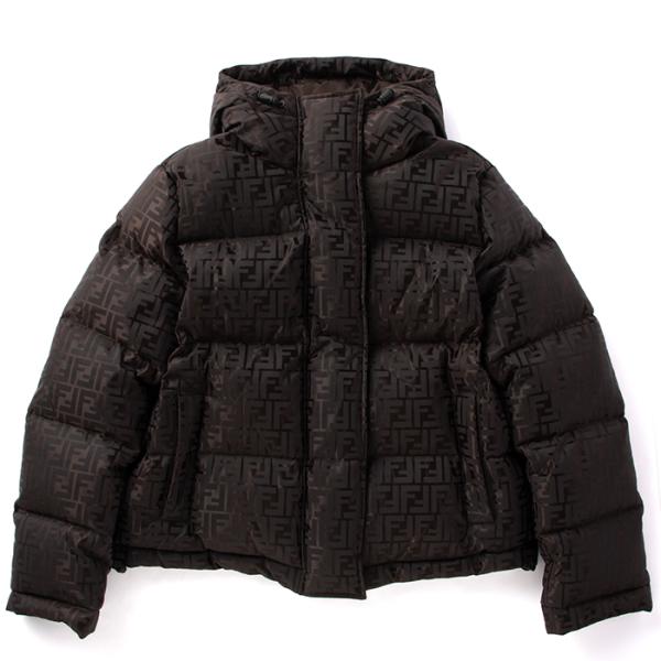 FENDI - フェンディ FENDI ダウンジャケット レディース テクニカルファブリック フーデッドジャケット FAN129 AK9Z F0TU7 asafezone_fan129ak9zf0tu7