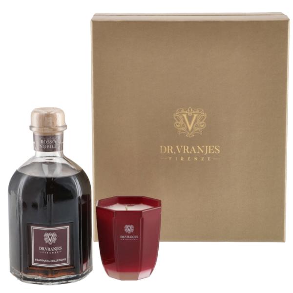 DR. VRANJES DR.VRANJES 250ml+80G ROSSO CANDLE GIFT BOX