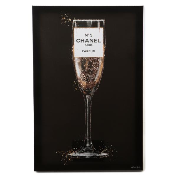 新品 オリバーガル FAUBOURG BUBBLY CHAMPAGNE Faubourg Bubbly Champagne | Fashion and Glam Wall Art by