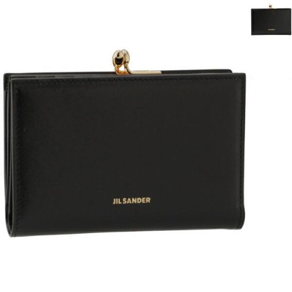 JIL SANDER（ジルサンダー） 【並行輸入品】 財布 二つ折り がま口