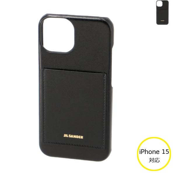 JIL SANDER スマホケース　iPhone 15 Pro 新作】ジルサンダー JIL SANDER メンズ iPhone 15 専用ケース (Jil
