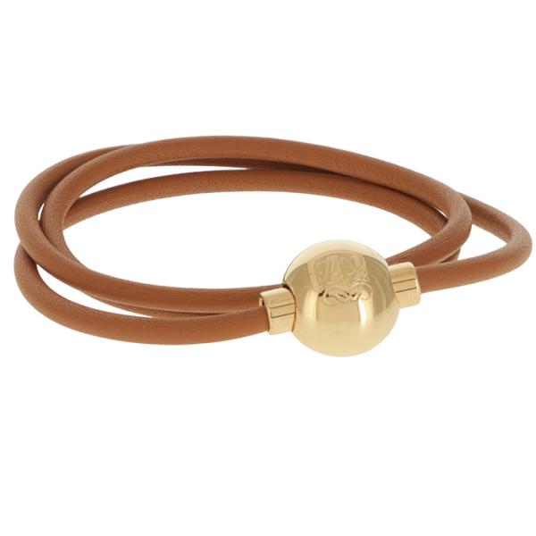 LOEWE（ロエベ） 【並行輸入品】 ブレスレット ペブル レザー