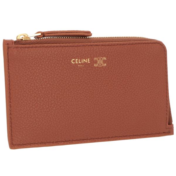 CELINE（セリーヌ） 【並行輸入品】 カードケース ジップ付きロング