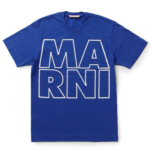 マルニ MARNI 大人もOK キッズ ロゴ Tシャツ カットソー M00791 M00L9