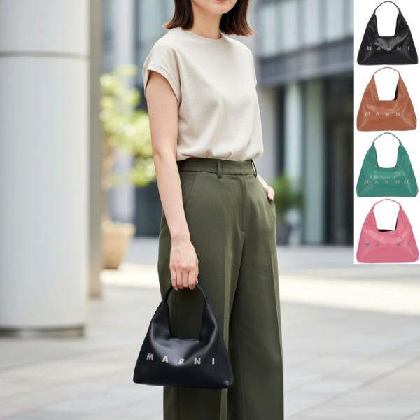 【並行輸入品】 マルニ MARNI 大人もOK キッズ ハンドバッグ DIAMOND フェイクレザー ラインストーン ミニバッグ 2026年秋冬新作 M02030 M00TK