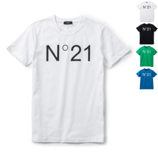 N°21 ヌメロ ヴェントゥーノ キッズ Tシャツ ロゴプリント N°21 ヌメロ ヴェントゥーノ キッズ Tシャツ ロゴプリント