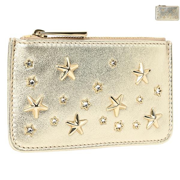 JIMMY CHOO 【並行輸入品】 カードケース コインケース NANCY トップ