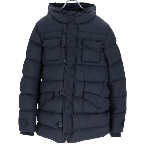 【並行輸入品】 ヘルノ HERNO メンズ ダウンコート LEGEND L'ESKIMO SLIM FIT N-3B型 2026年秋冬新作 PI004ULE 12456Z