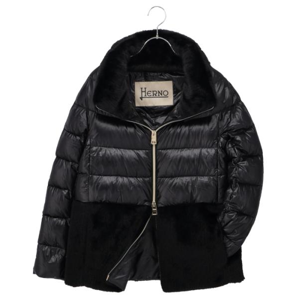 HERNO（ヘルノ） 【並行輸入品】 ダウン ミディアム丈 エコファー