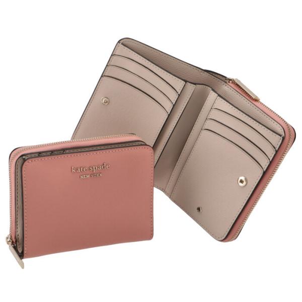 ケイトスペード KATE SPADE 財布 二つ折り ミニ SPENCER