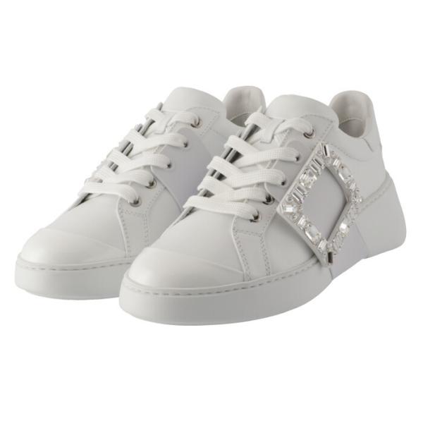 【入手困難】★Viv' Skate★ストラスバックル スニーカー★ 全色 ROGER VIVIER Viv skate ストラス バックル スニーカー