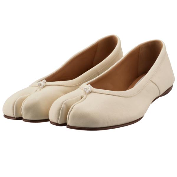 メゾン マルジェラ MAISON MARGIELA Tabi タビ 足袋 バレエシューズ フラットシューズ 靴 S58WZ0042 P3753 T1003 メゾン マルジェラ MAISON MARGIELA Tabi タビ 足袋 バレエシューズ フラットシューズ 靴 S58WZ0042 P3753 T1003