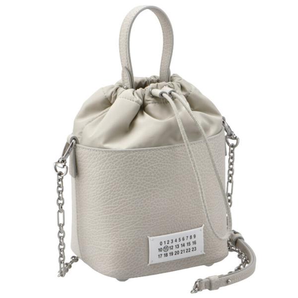 メゾン マルジェラ MAISON MARGIELA 5AC バケットバッグ クロスボディバッグ 2WAYハンドバッグ S61WG0035 P0396 T2003
