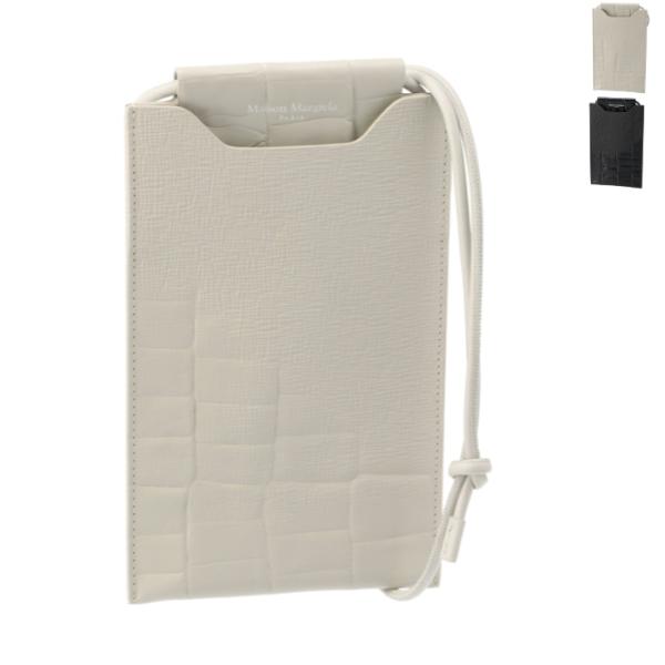 メゾン マルジェラ MAISON MARGIELA スマホホルダー フォンケース ショルダーバッグ SA2VZ0001 P5490 Maison Margiela（メゾンマルジェラ） 【並行輸入品】 スマホホルダー