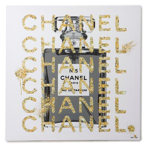 CHANEL アートボード Brigitte Bardot, CHANEL, Artist Proof Print 22'x 15'x Signed