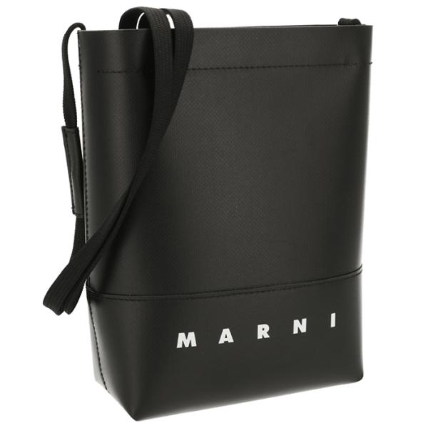 【並行輸入品】 マルニ MARNI メンズ ショルダーバッグ シューレースストラップ付き クロスボディバッグ 2026年春夏新作 SBMQ0068A0 P5769