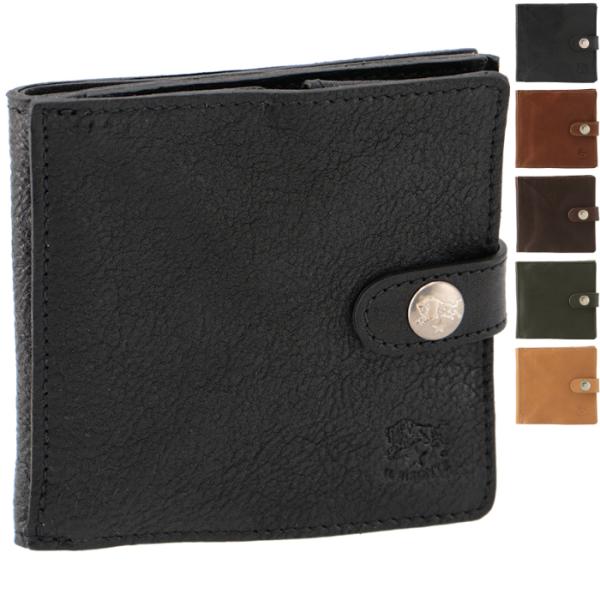 IL BISONTE（イルビゾンテ） 【並行輸入品】 財布 二つ折り STANDARD
