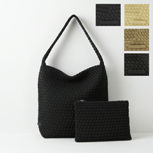 【並行輸入品】 ナゲディ NAGHEDI ショルダーバッグ ノマド ミディアム Nomad Medium Hobo SN0166 メッシュ SN04023LD