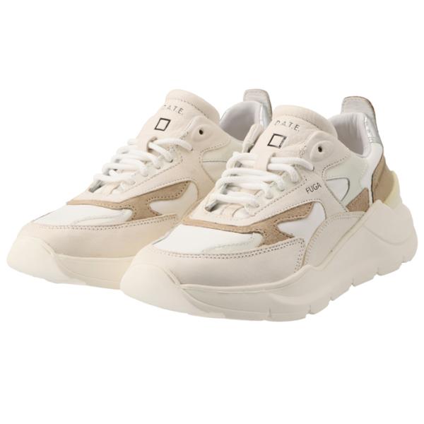 デイト D.A.T.E. スニーカー レディース FUGA NATURAL ダッド  