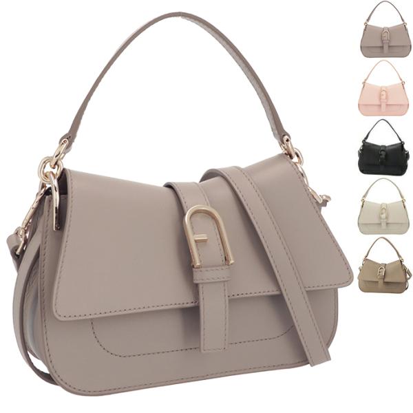 【並行輸入品】 フルラ FURLA ショルダーバッグ ミニ フロー トップハンドルバッグ FLOW MINI ハンドバッグ クロスボディ 2026年春夏新作 WB01032 BX2045