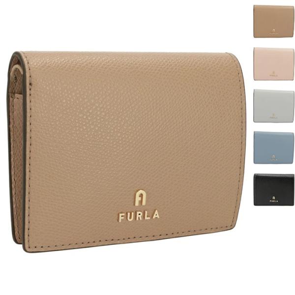 【並行輸入品】フルラ FURLA 財布 二つ折り スモール カメリア コンパクト財布 CAMELIA S バイフォールド 二つ折り財布  WP00304 ARE000