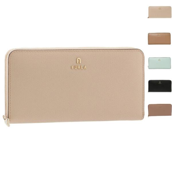 フルラ FURLA 長財布 ラウンドジップ カメリア ジップアラウンド CAMELIA XL ラウンドファスナー長財布 2024年秋冬新作 WP00322 ARE000 FURLA（フルラ） 【並行輸入品】 長財布 ラウンドジップ カメリア