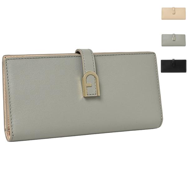 FURLA 長財布 二つ折り フロー コンチネンタルウォレット FLOW