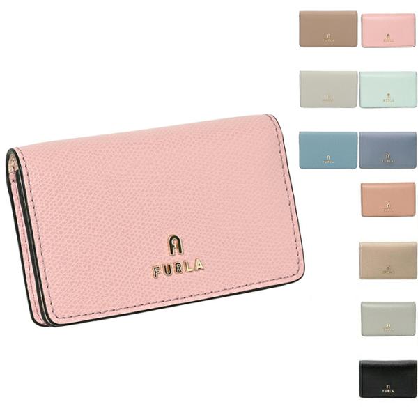 【並行輸入品】 フルラ FURLA カードケース 二つ折り スモール カメリア ビジネスカードケース CAMELIA S 名刺入れ 2026年秋冬新作 WP00408 ARE000
