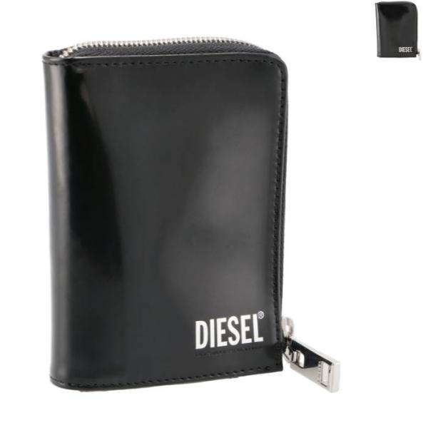 DIESEL メンズ 財布 L字ファスナー 縦型 L-12 ZIP 二つ折り財布 DIESEL メンズ 財布 L字ファスナー 縦型 L-12 ZIP 二つ折り財布