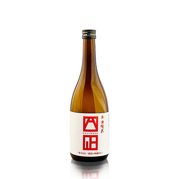 富士正酒造 日本酒 辛口純米 720ml｜幅広い温度帯で楽しめるコクのある