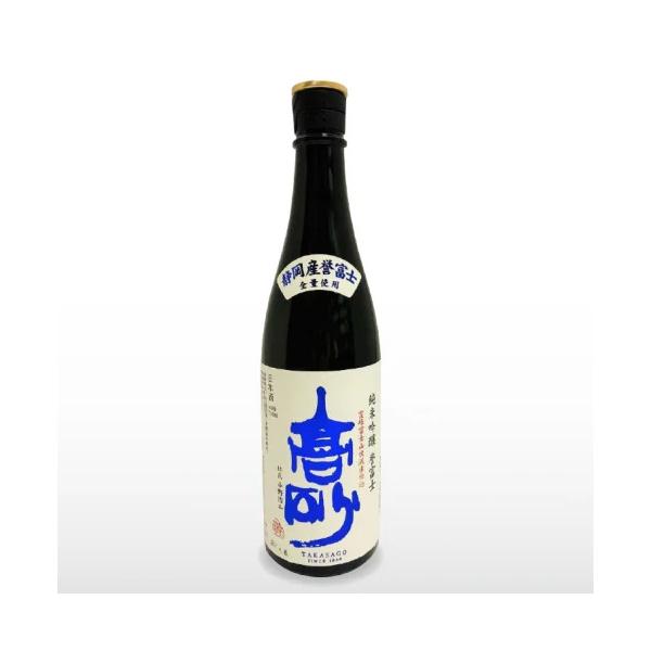 富士高砂酒造 高砂 令和誉富士 純米吟醸 720ml | ワイングラスでおいしい日本酒アワード2025金賞