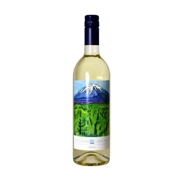 富士山ワイナリー 白ワイン 甲州 750ml｜現地売上No.1 爽やかな味わい