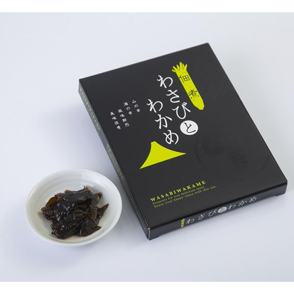 山本食品 甘辛佃煮 わさびとワカメ お茶漬けにも