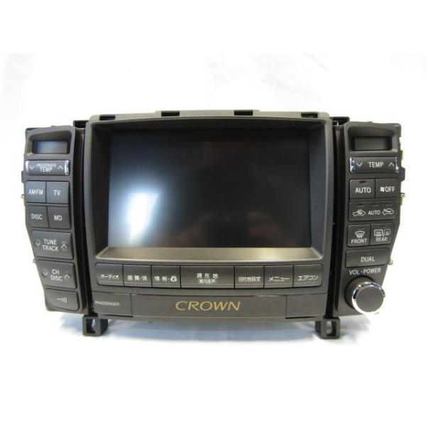 トヨタクラウン GWS214 純正HDD マルチ ナビモニター Yahoo!オークション -「トヨタクラウン純正ナビ」(パーツ) の