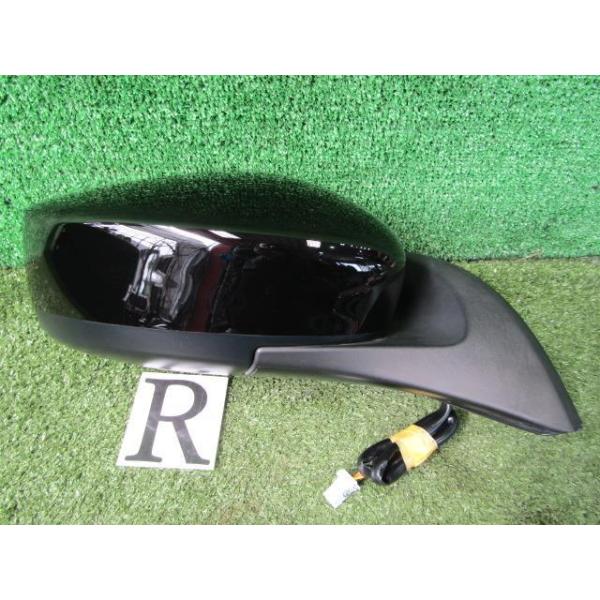 送料無料】ZE1 リーフ 純正 右 ドアミラー ウィンカー付 カメラ付 BSM