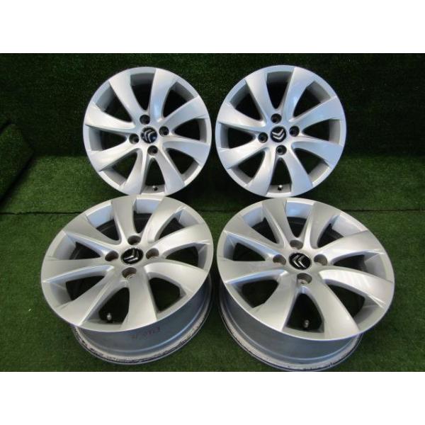 シトロエンC4 純正アルミホイール シトロエン グランドC4ピカソ用/純正 アルミホイール 7.0J-17 +50 5H