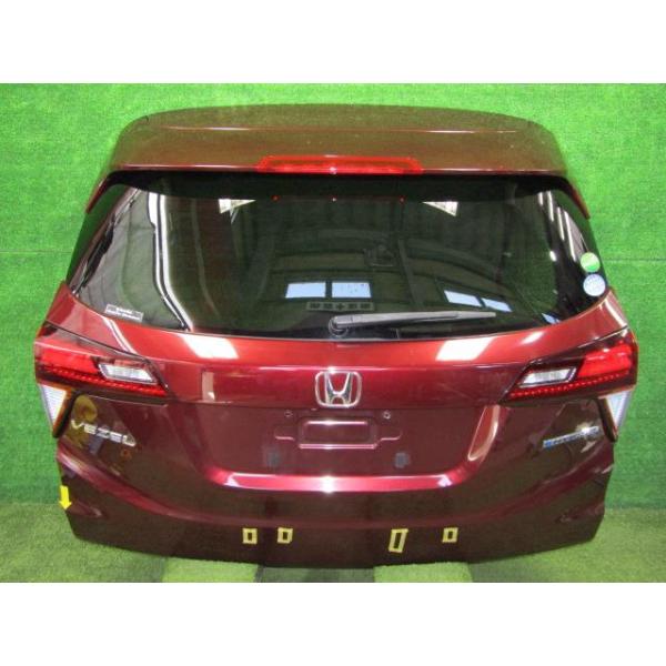 ヴェゼル RU3 RU4 バックドア リアゲート R543P 73211-T7A-J11 68100