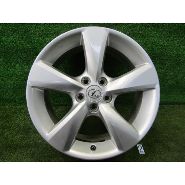 レクサス（LEXUS） RX アルミホイール 1本 タイヤ無 18X7.5J PCD114.3