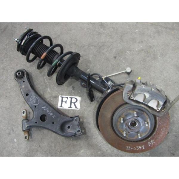 レクサス（LEXUS） RX GYL10W 右フロントストラット一式 ロアアーム