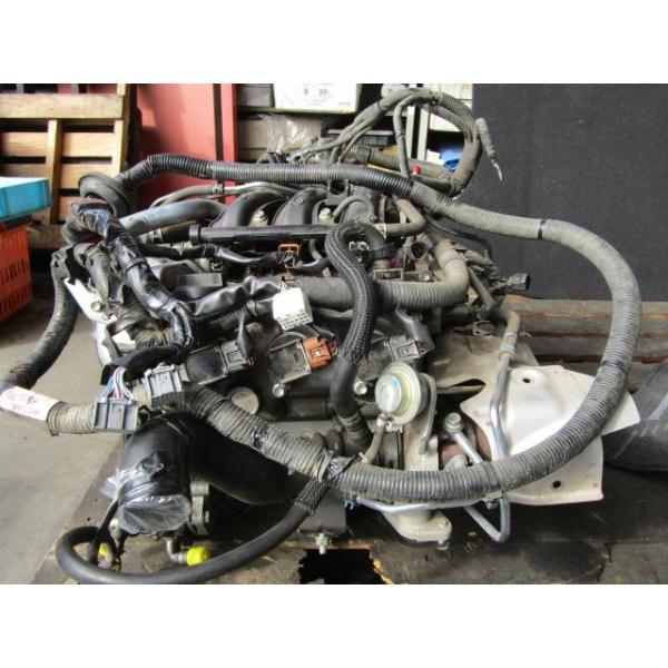 ハイゼット S331V S321V エンジン KFDET ターボ付 19000-B5381 送料
