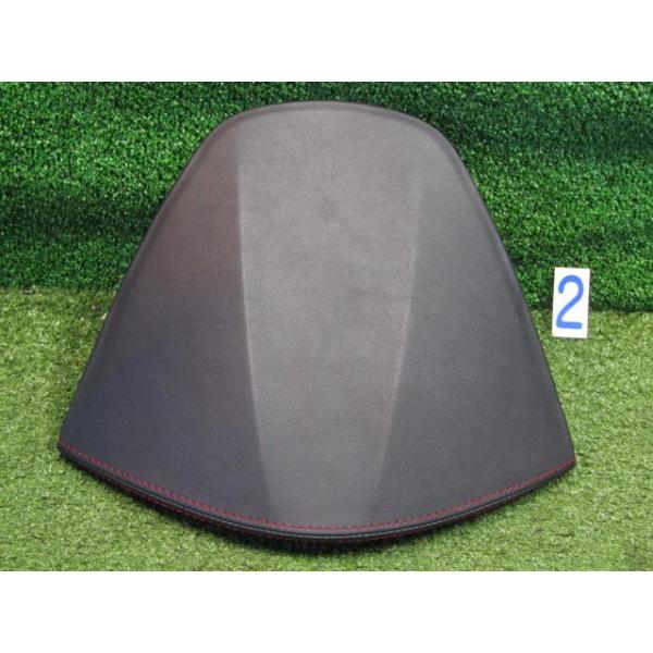 86 86 ZN6 メーターフード バイザー レザー調 赤ステッチ 66180CA000