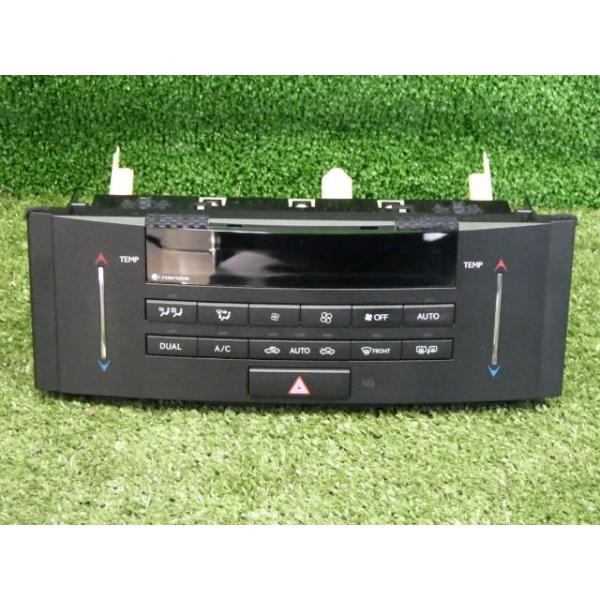 LEXUS IS300 エアコンコントロールパネル カナダ LEXUS IS300 エアコンコントロールパネル カナダ LEXUS IS300