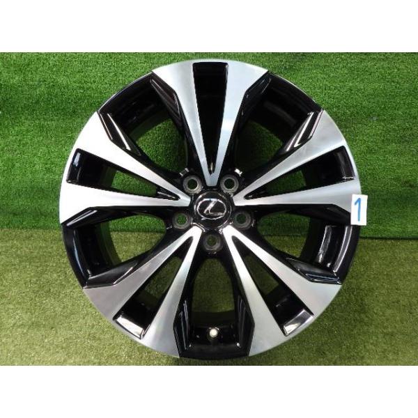 レクサス（LEXUS） AYZ15 NX 純正アルミ 1本 42611-78150 18x7.5J 5H