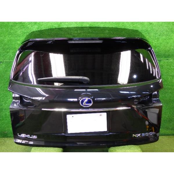 レクサス NX AYZ15 バックドア・リアゲート NX300H バージョンL 4WD ニホンイタ M31Q8 67005-78050 085 レクサス（LEXUS） NX AYZ15 バックドア リアゲート 223 68105-78050