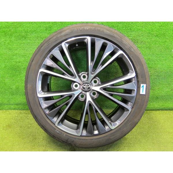 プリウス プリウス MXWH60 純正アルミ 1本 42611-47551 19×6.5J +40 5H