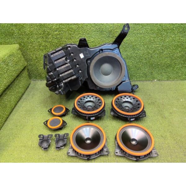 ハリアー MXUA80 スピーカー 9点セット 送料【M1】 : ASAHI-PARTS