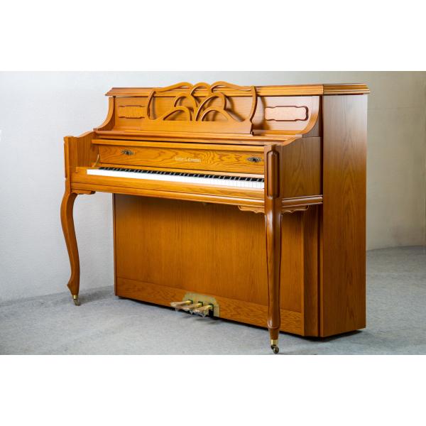 中古アップライトピアノ｜Kohler & Campbell SC-420FD｜木目調・猫脚