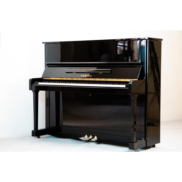 希少！1989年製 YAMAHA U10BL 鏡面黒 極上美品+KORGシステム asahi-piano_20000053