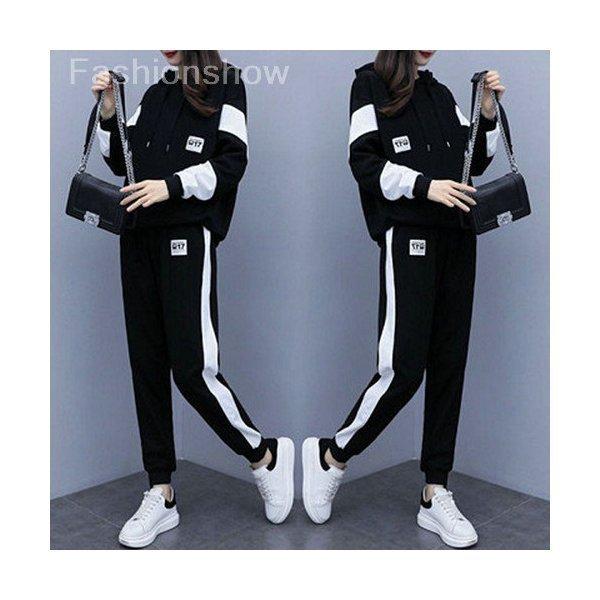 ジャージレディースセットアップスウェット上下セット2点セット長袖カジュアルサイドラインオシャレ可愛いセール中 P あさひストア 通販 Yahoo ショッピング